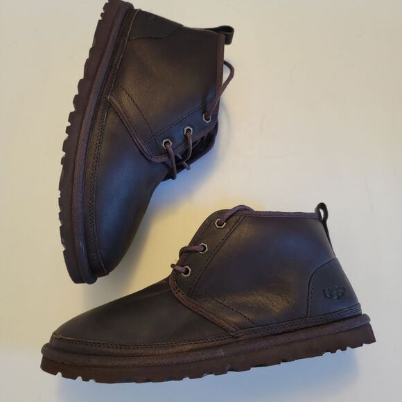 UGG Neumel Chukka Boot China Tea - Picture 3 of 7